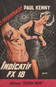 Indicatif FX 18 - couverture livre occasion