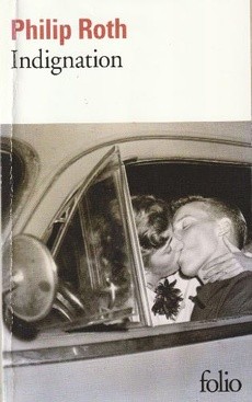 Indignation - couverture livre occasion