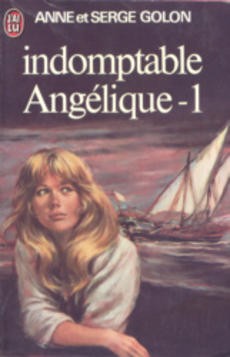 Indomptable Angélique - couverture livre occasion