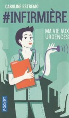 #Infirmière - couverture livre occasion