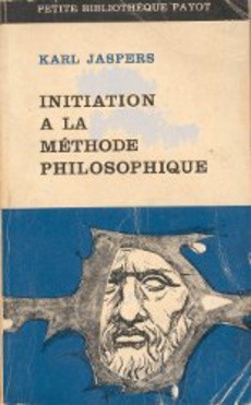 Initiation à la méthode philosophique - couverture livre occasion