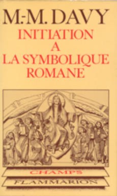 Initiation à la symbolique romane - couverture livre occasion