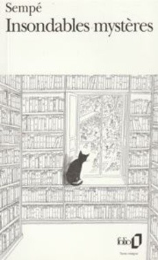 Insondables mystères - couverture livre occasion