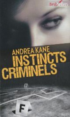 Instincts criminels - couverture livre occasion