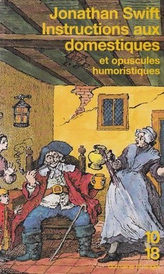 Instructions aux domestiques - couverture livre occasion