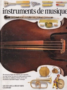 Instruments de musique - couverture livre occasion