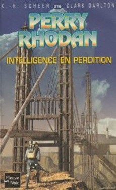 Intelligence en perdition - couverture livre occasion