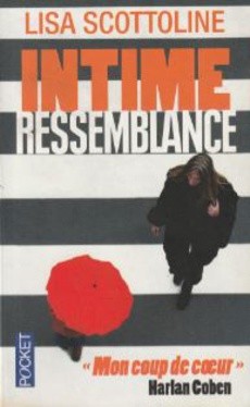 Intime ressemblance - couverture livre occasion