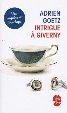 Intrigue à Giverny - couverture livre occasion