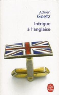 couverture de 'Intrigue à l'anglaise' - couverture livre occasion