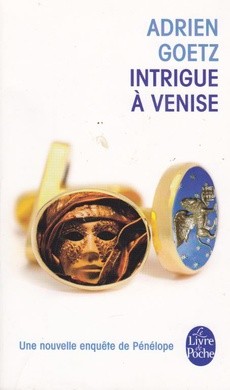 Intrigue à Venise - couverture livre occasion