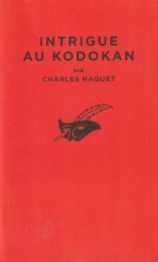 Intrigue au Kodokan - couverture livre occasion