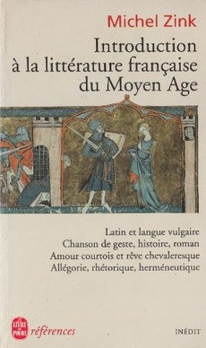 Introduction à la littérature française du Moyen-Age - couverture livre occasion