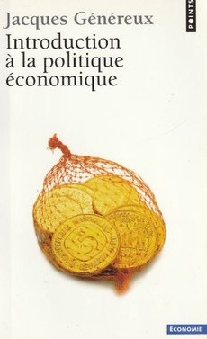 Introduction à la politique économique - couverture livre occasion