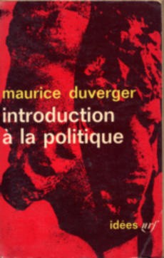 Introduction à la politique - couverture livre occasion