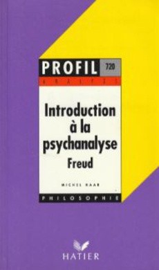 Introduction à la psychanalyse - Freud - couverture livre occasion