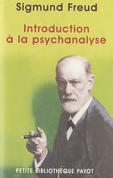 couverture de 'Introduction à la psychanalyse' - couverture livre occasion