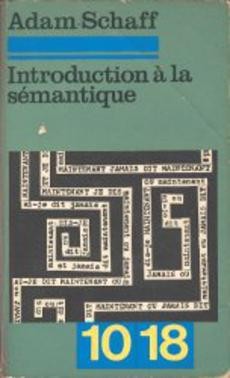Introduction à la sémantique - couverture livre occasion