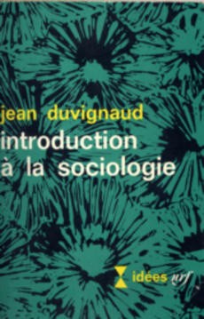 couverture de 'Introduction à la Sociologie' - couverture livre occasion