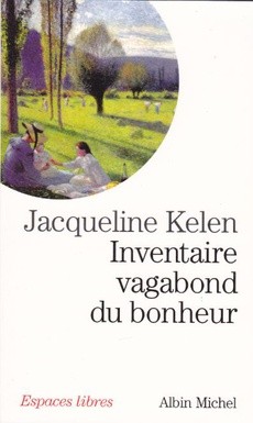 Inventaire vagabond du bonheur - couverture livre occasion