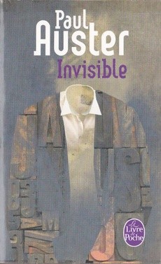Invisible - couverture livre occasion