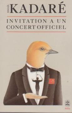 Invitation à un concert officiel - couverture livre occasion