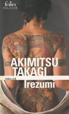 Irezumi - couverture livre occasion