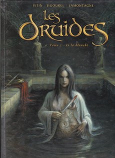 Is la blanche - couverture livre occasion