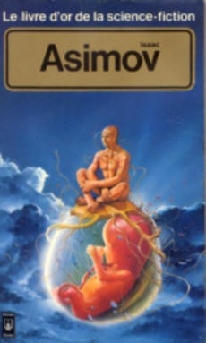 Isaac Asimov - couverture livre occasion