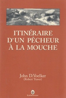 Itinéraire d'un pêcheur à la mouche - couverture livre occasion