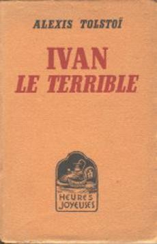 Ivan le terrible - couverture livre occasion