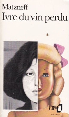 couverture de 'Ivre du vin perdu' - couverture livre occasion