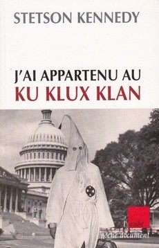 J'ai appartenu au Ku Klux Klan - couverture livre occasion