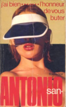 J'ai bien l'honneur de vous buter - couverture livre occasion