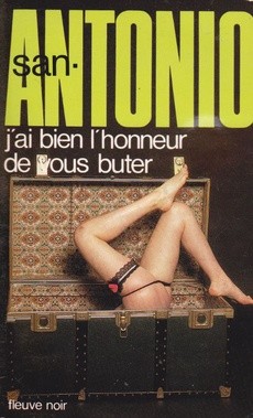 J'ai bien l'honneur de vous buter - couverture livre occasion