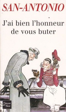 J'ai bien l'honneur de vous buter - couverture livre occasion