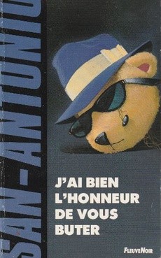J'ai bien l'honneur de vous buter - couverture livre occasion