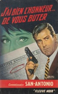 J'ai bien l'honneur de vous buter - couverture livre occasion