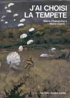 J'ai choisi la tempête - couverture livre occasion