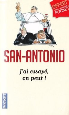 J'ai essayé on peut - couverture livre occasion