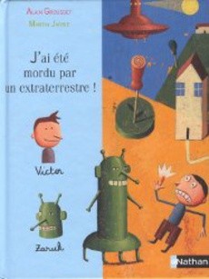 J'ai été mordu par un extraterrestre ! - couverture livre occasion