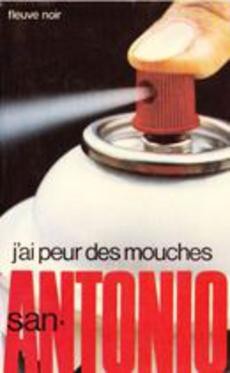 J'ai peur des mouches - couverture livre occasion