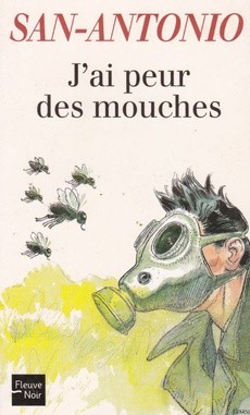 J'ai peur des mouches - couverture livre occasion