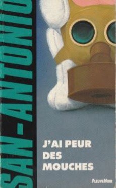 J'ai peur des mouches - couverture livre occasion