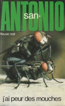 J'ai peur des mouches - couverture livre occasion