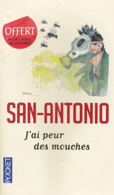 J'ai peur des mouches - couverture livre occasion