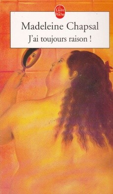 J'ai toujours raison ! - couverture livre occasion