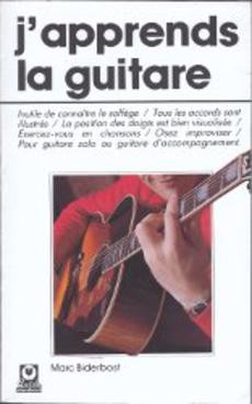 J'apprends la guitare - couverture livre occasion