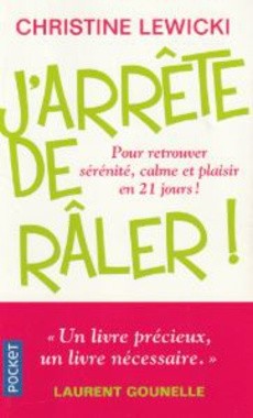 J'arrête de râler ! - couverture livre occasion