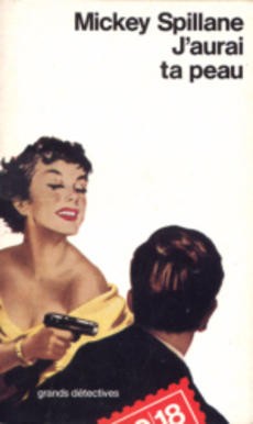 J'aurai ta peau - couverture livre occasion